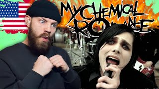 FIRST TIME REACTING To My Chemical Romance - Helena | REACTION
