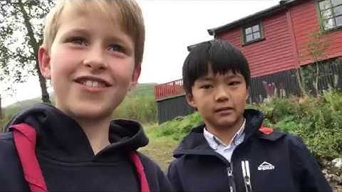 Sover i telt på fjeldet?! - Norge ferie vlog #1