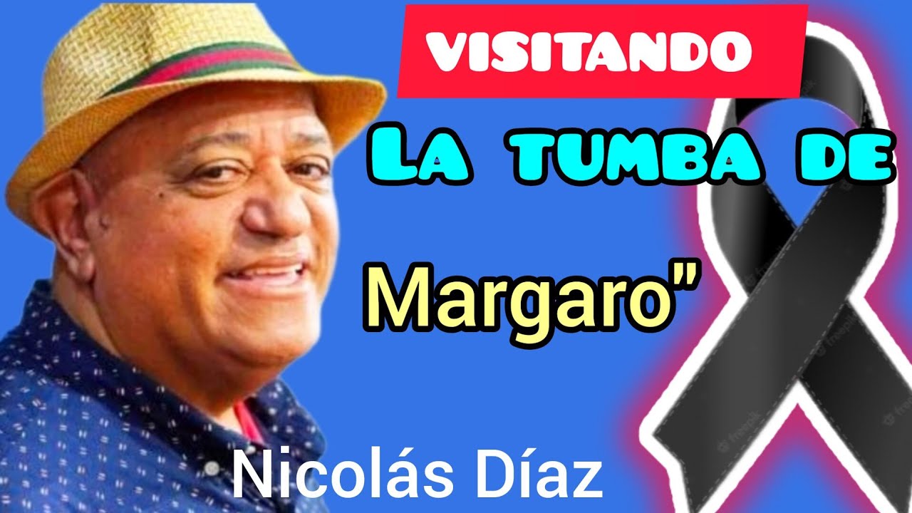 ASÍ ES LA TUMBA DE MARGARO actor y cómico Dominicano.