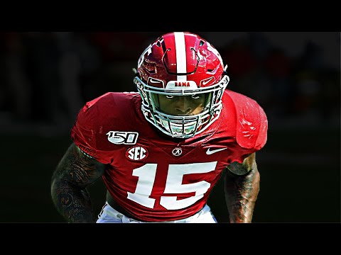 Xavier McKinney - Hardest Hitting DB in College Football ᴴᴰ