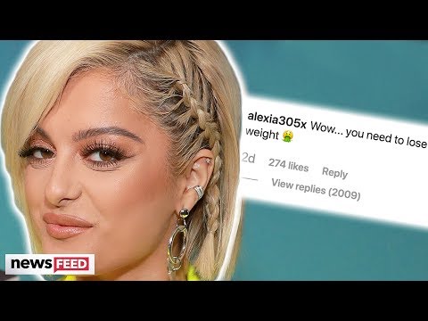 Bebe Rexha Calls Out Troll Who Said ‘You Need To Lose Weight’