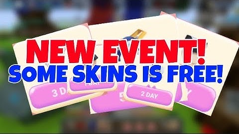 🔥New Event In Blockman Go 2.5.1!