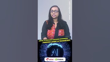 #Airtel to enhance customer experience through latest AI technology #shortsvideo