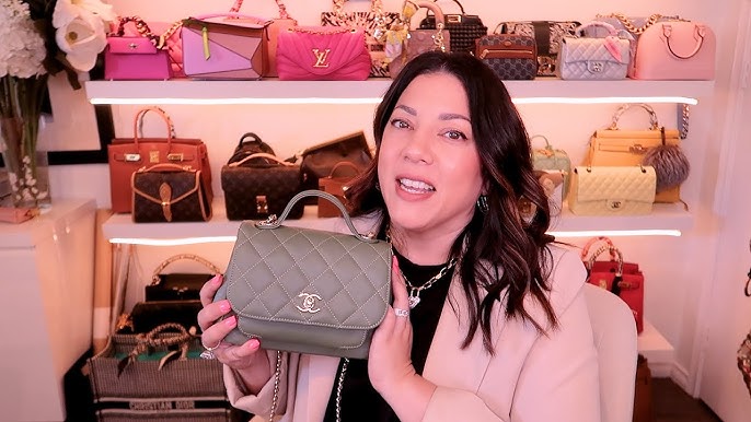 Chanel 21B Small BUSINESS Affinity in Pink Caviar Leather GHW UNBOXING  #luxurypl38 