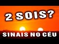 2 sois aparecem no céu da Flórida 2015 Um segundo sol é registrado em várias partes do mundo.