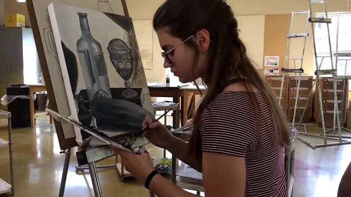 Art: Painting Edition! | OC Stories (ft. Katie Pri...
