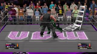 VCW: First Official VCW Match (TLC) Tom Doyle Vs Virus @GMZoidburg