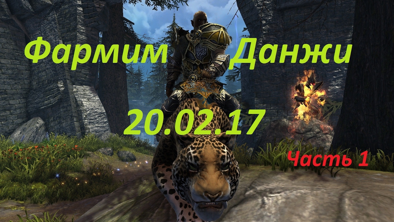 Фармим Данжи (20.02.17) ч.1 | Neverwinter Online