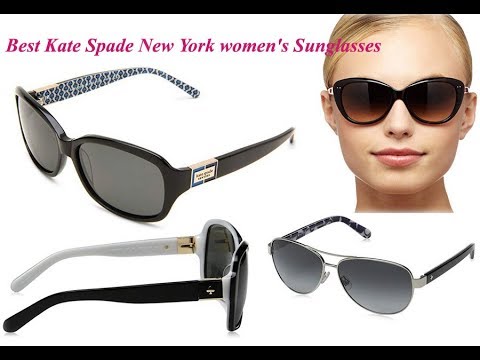 Top 5 Best Kate Spade New York women's Sunglasses - YouTube