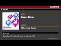 Sweet Rain / DanceDanceRevolution Original Soundtrack Vol.1