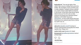 Sadie Robertson's 10 Hottest Instagram Photos