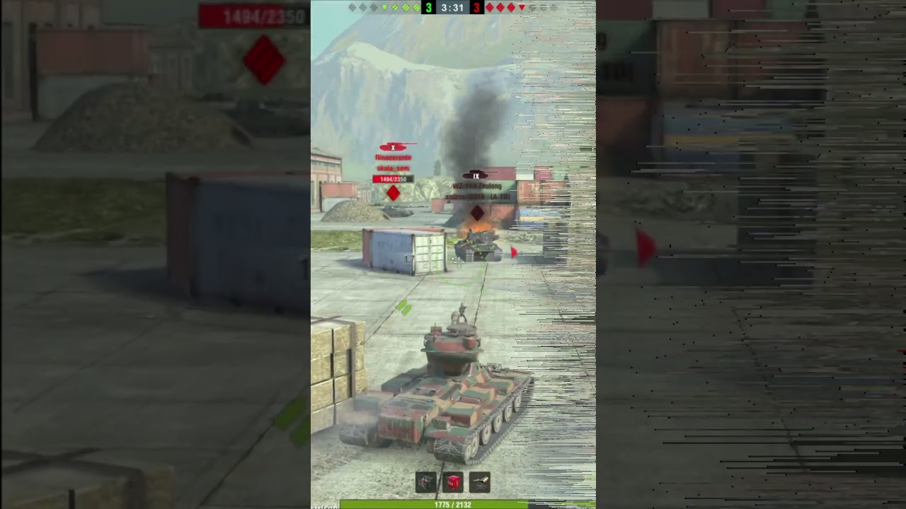 Рейтинговий Бій На Майстра M-V-Yoh WOT BLITZ | Майстер ВОТ БЛІЦ | World of Tanks BLITZ 