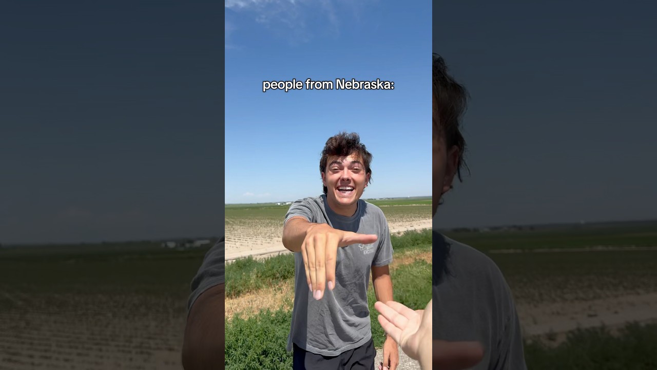 Nebraska People Be Like…. 
