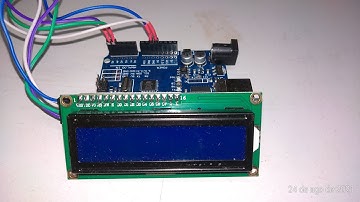 ✅Display Arduíno I2C(1602A) - Não Funciona🟩