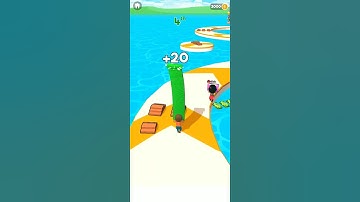 shortcut run  game all levels gameplay android iOS walkthrough #short #gaming #fun