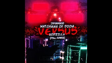 Upgraded watchman of doom vs Godzilla #edit #dafugboom #shorts #monsterverse #skibiditoilet