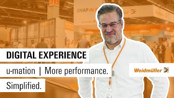 DIGITAL EXPERIENCE | u-mation | More performance. Simplified.