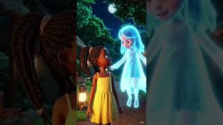 #Don't be scared...i,am your moonlight friend,here to guide you."🌛#viral shorts part 2