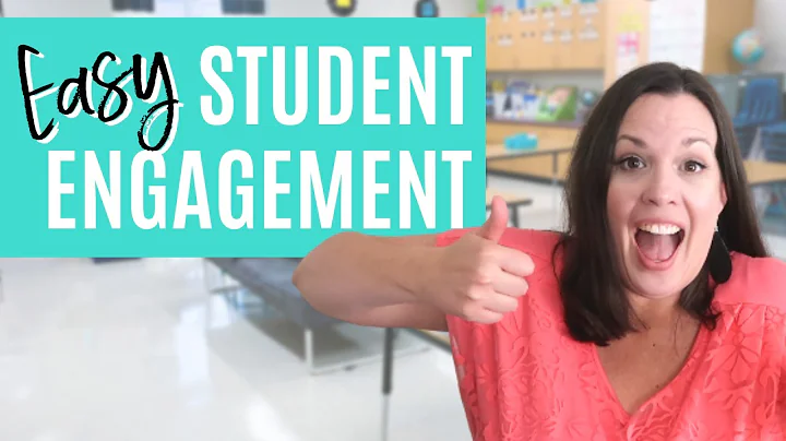 Easy ways to engage your students during lessons