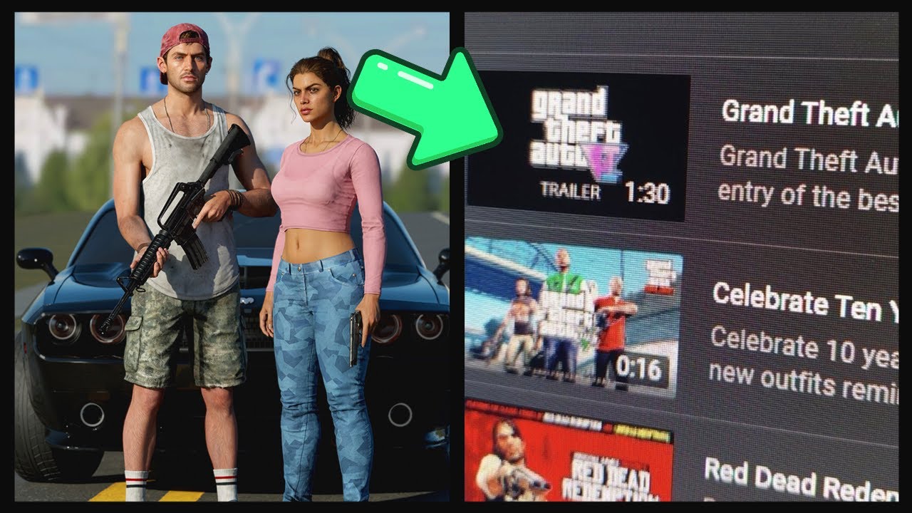 GTA 6 Trailer Date Leak: What We Know So Far - Gamions