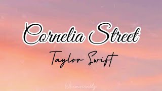 Cornelia Street Lyrics - Taylor Swift