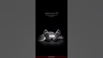 ولن يؤخر الله نفسا إذا..بصوت رعد الكردي اجمل حالات واتس اب دينية سورة المنافقون تلاوة خاشعة مبكية 🌿🖤