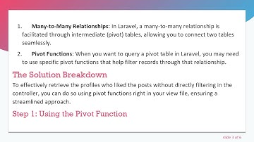 How to Retrieve Hearted Posts in Laravel Views Without Passing and Filtering from Controller