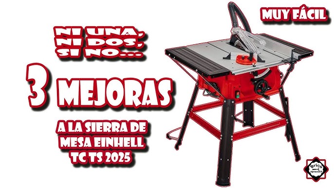 Sierra de Banco Einhell TE-CC-2025-UF 