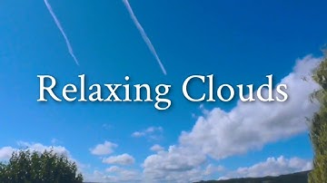 Relaxing Clouds 🌤️ Calming Music for Sleep, Study, and Inner Peace