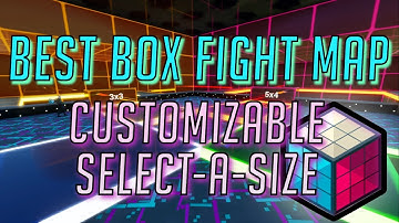 The BEST and ONLY *CUSTOMIZABLE* Box Fight Map - Chapter 2 - 1v1 Wagers