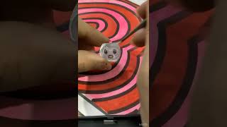 hello kitty ring diy #shorts #youtubepartner #youtubeshorts #diy #jewelrymaking #hellokitty