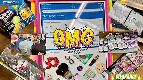 🚨HOW TO USE THE NEW WALMART APP/FOUND SOME HIDDEN DEALS/CLEARANCE SHOPPING IN 2 LOCATIONS😱