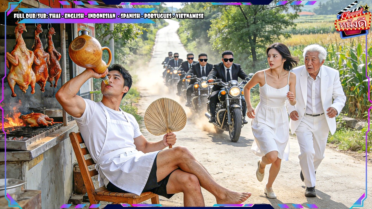 เทพสงครามกำลังหลับพบหญิงสาวถูกมาเฟียไล่ฆ่า จึงลงมือโค่นหมด