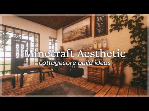 =͟͟͞✨ minecraft aesthetic ~ cottagecore build ideas