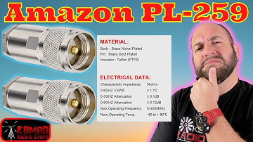 Amazon PL-259 Clamp Connector | Super Easy Installation