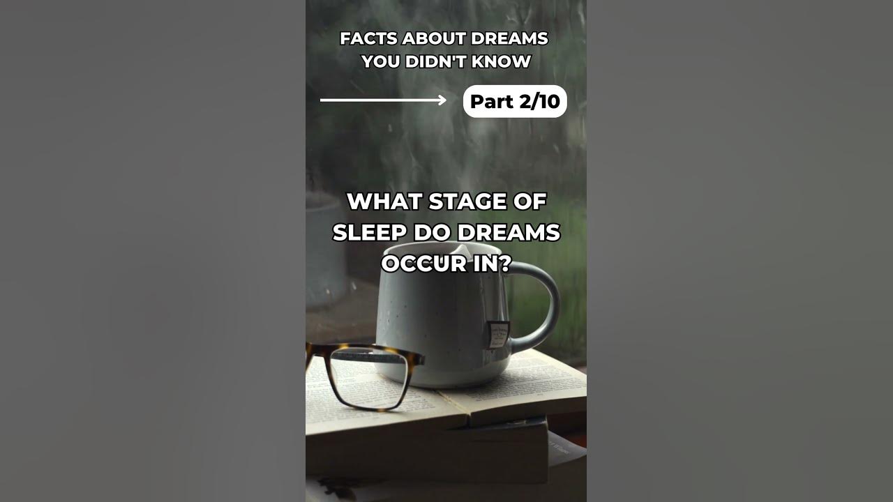 What stage of sleep do dreams occur in? #shorts #psychologyfacts #