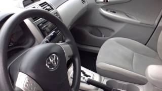 2012 Toyota Corolla Vehicle Demo for Katie!
