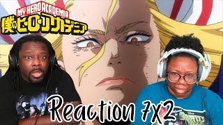 My Hero Academia 7x2 | Specter | Reaction :(