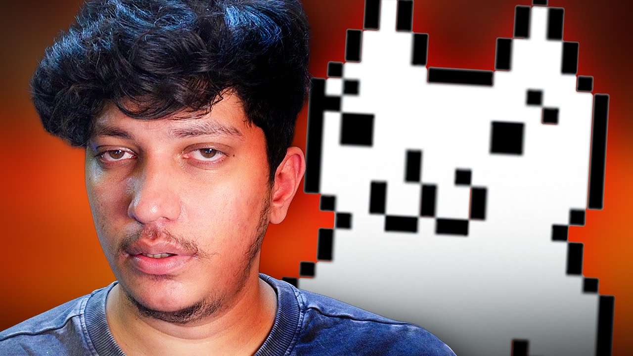NOV.. ENNA VITRU NAA.. 🙏😭 - Cat Mario ep.1