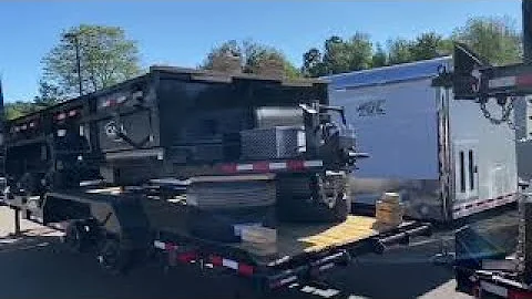 Touring a Trailer Dealer (Cam Superline Dump Trailer)