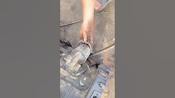 Disassembly and assembly process of old filter element- good tools can improve work efficiency