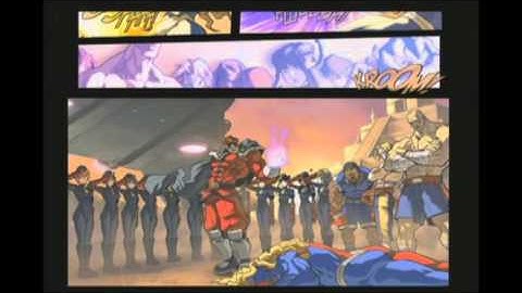 Capcom Fighting Evolution : M. Bison