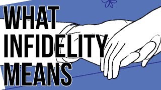 What Infidelity Means What Infidelity Means