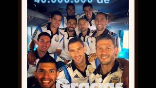 GRACIAS ARGENTINA!!!