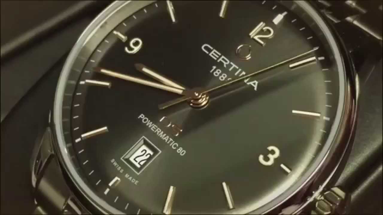certina 80 powermatic