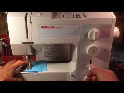 Bernina 1008 Sewing Machine FOR SALE