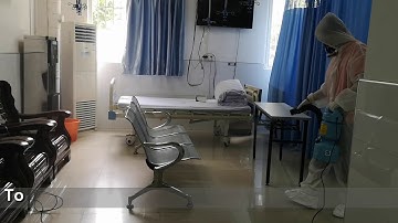 Model 2610A Longray Electric ULV Cold Fogger Machine | How To Use Model 2610A Longray Fogger Machine