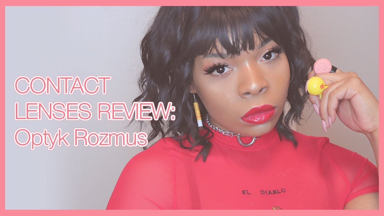 Optyk Rozmus Review Contact Lenses For Brown Eyes YouTube