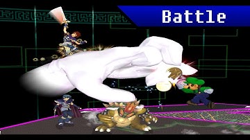 6 Player Insanity - SSBM Debug Menu