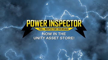 Power Inspector - Launch Trailer | Unity Asset Store